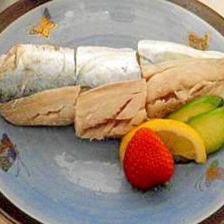 鯖を丸ごと1匹使った鯖の姿寿司